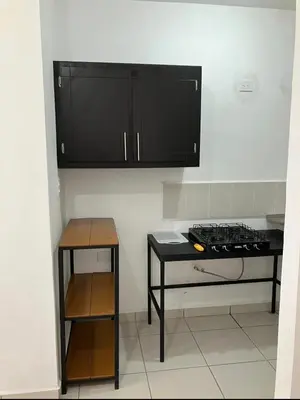 Una cocina o zona de cocina en Departamento en segundo piso