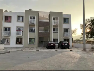 Edificio en el que se encuentra el apartamento