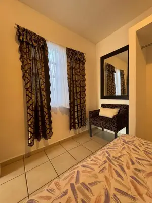 Cama o camas de una habitación en Privada San Fernando