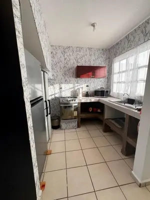 Una cocina o zona de cocina en Privada San Fernando