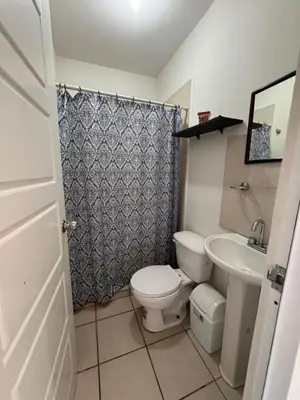 Un baño de Privada San Fernando
