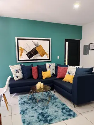 Zona de estar de Departamento colon