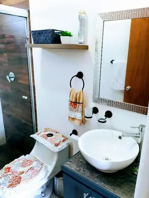 Un baño de Departamento colon