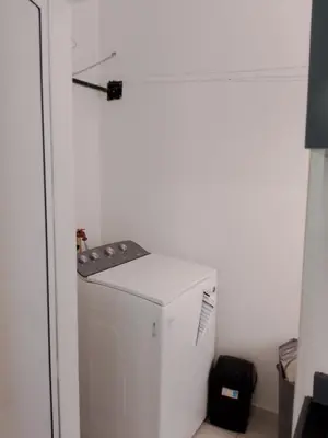 Una cocina o zona de cocina en Departamento colon