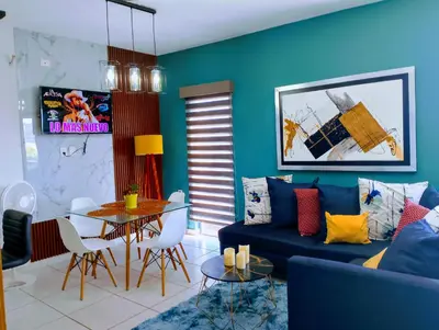 Zona de estar de Departamento colon