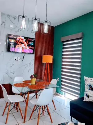 Una televisión o centro de entretenimiento en Departamento colon
