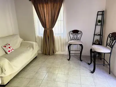 Zona de estar de Casa María bonita
