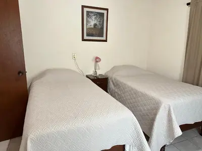 Cama o camas de una habitación en Casa María bonita