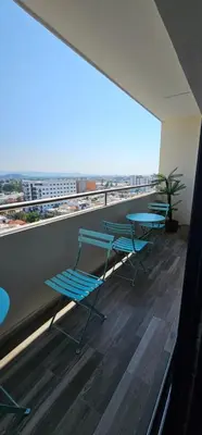 Un balcón o terraza de Torre 5 Mazatlán Versace Style