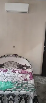 Cama o camas de una habitación en Depa