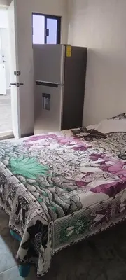 Cama o camas de una habitación en Depa