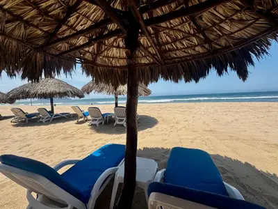 Playa de o cerca de este apartamento