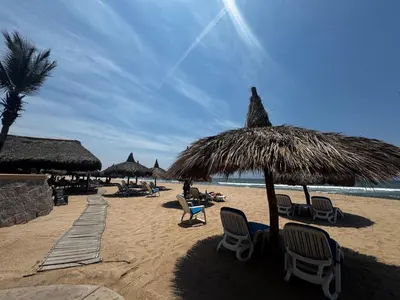 Playa de o cerca de este apartamento