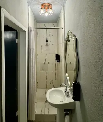 Un baño de Estancias Nava #1