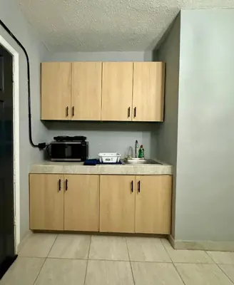 Una cocina o zona de cocina en Estancias Nava #1