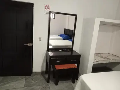 Cama o camas de una habitación en La Terraza-Habitación 2