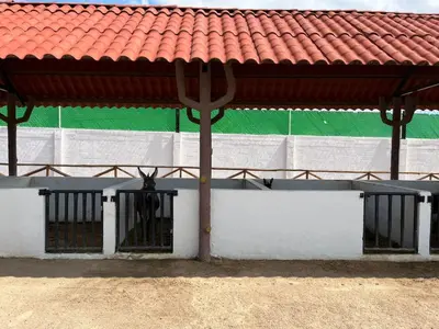 Un balcón o terraza de Hotel La Leyenda Sonora
