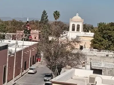 El barrio de los alrededores o un barrio cerca de este hostal o pensión