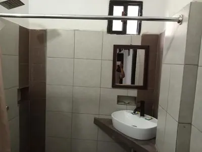 Un baño de La Terraza-Habitación 1