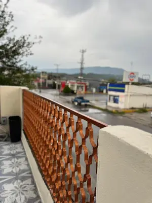 Un balcón o terraza de Departamento Amueblado Jazmin