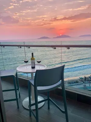 Paisaje cerca de este apartamento