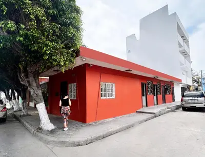 Edificio en el que se encuentra el apartamento
