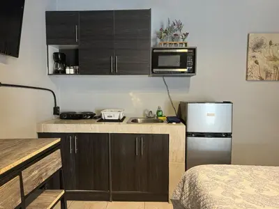 Una cocina o zona de cocina en Estancias Nava #3