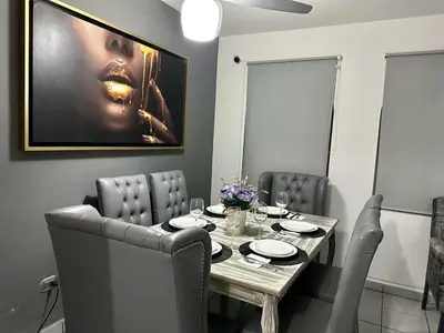 Zona de estar de Casa Dary