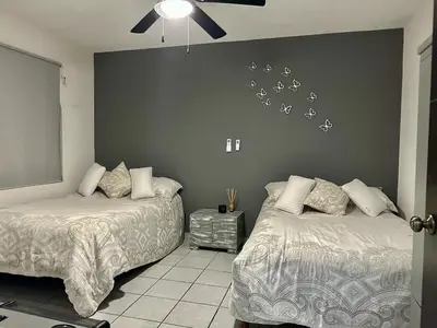 Cama o camas de una habitación en Casa Dary