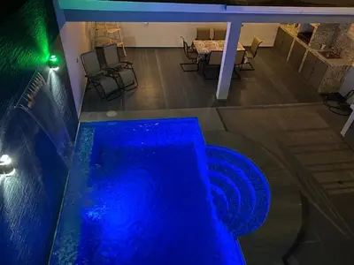 Piscina en o cerca de Casa Dary
