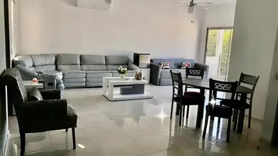 Zona de estar de Casa Dary