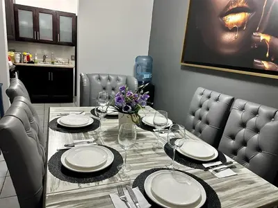 Zona de estar de Casa Dary