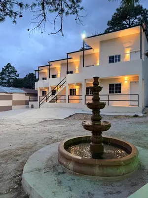 Edificio en el que se encuentra el hotel