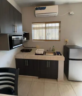 Una cocina o zona de cocina en Estancias Nava #4