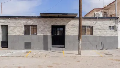 Edificio en el que se encuentra el apartamento