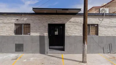 Edificio en el que se encuentra el apartamento
