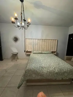 Cama o camas de una habitación en Estancias Nava #6
