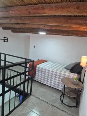 Cama o camas de una habitación en Casa 300 - B
