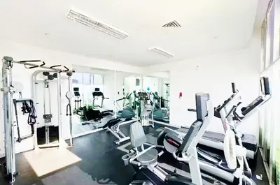 Gimnasio o instalaciones de fitness de Park Royal Depto de Lujo Frente Playa