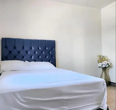Cama o camas de una habitación en Eva departamentos
