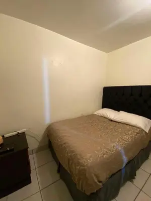 Cama o camas de una habitación en Eva departamentos