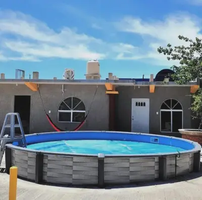 Piscina en o cerca de Eva departamentos