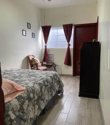 Cama o camas de una habitación en Eva departamentos