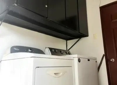 Una cocina o zona de cocina en Eva departamentos