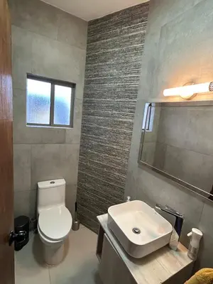 Un baño de Beautiful residence 10 minutes from the consulate!