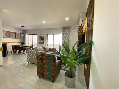 Zona de estar de Condominios Marina Cerritos 1