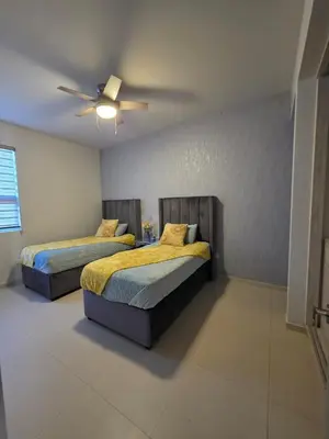 Cama o camas de una habitación en Residence in Ciudad Juárez