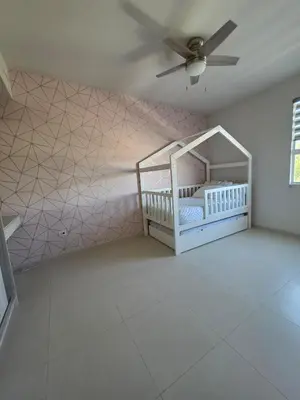 Cama o camas de una habitación en Residence in Ciudad Juárez