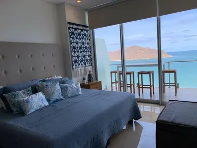 Paisaje cerca de este apartamento