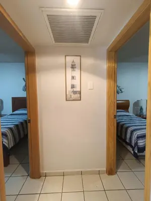 Cama o camas de una habitación en Villa Serena Erizos 2